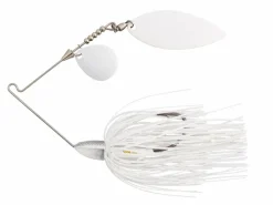 Clearance Tee-Bone Spinnerbait TW 14g (010) Super White Metallköder