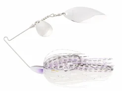 Clearance Tee-Bone Spinnerbait TW 14g (010) Super White Metallköder