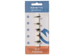 Hot Nympf Flies Mix Fliegen & Streamer