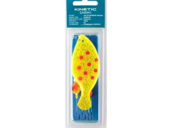Sabiki Jay Flounder Inline #1 115cm Yellow Orange Dots 120g Meeresköder