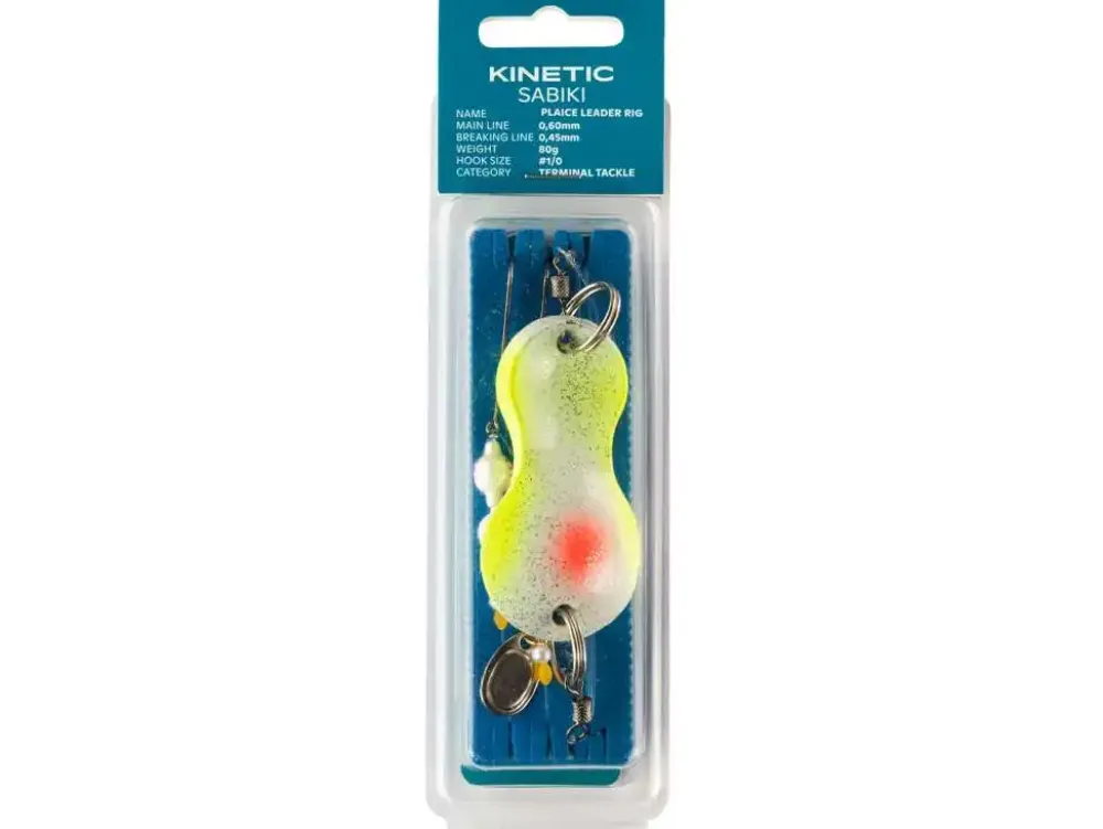 Hot Sabiki Plaice Leader #1/0 115cm Bad Oyster 120g Meeresköder