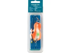 Discount Sabiki Plaice Leader #1/0 115cm Sunset 40g Meeresköder