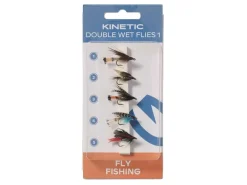 Discount Wet Flies Dubble Hook Mix Fliegen & Streamer