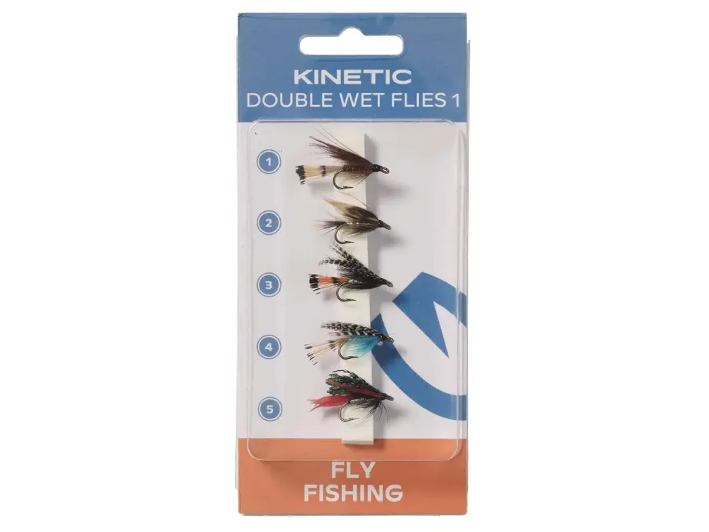 Discount Wet Flies Dubble Hook Mix Fliegen & Streamer