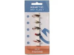 Best Wet Flies Mix Fliegen & Streamer