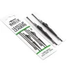 Clearance Basix Lead Clip Leaders 50cm 48,5lb Vorfächer