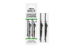 Clearance Basix Lead Clip Leaders 50cm 48,5lb Vorfächer