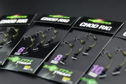 Online Chod Rig Short Barbed 2,5cm #4 Haken
