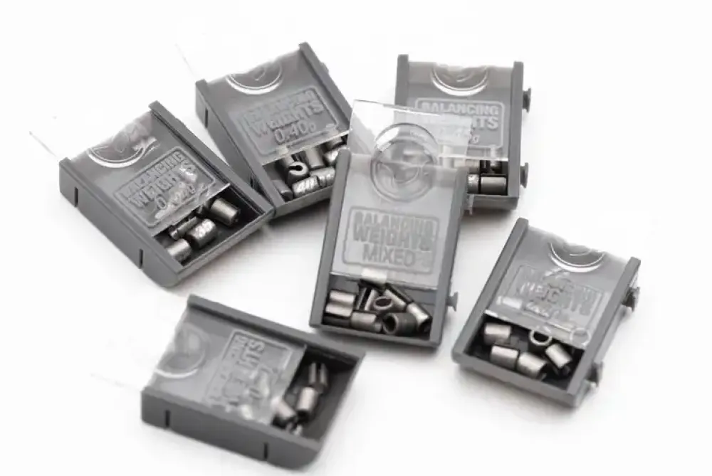 Clearance Dark Matter Balancing Weights 0,30g Kleinteile|Gewichte