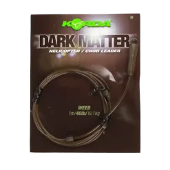 Online Dark Matter Leader Heli 40lb Weed Vorfächer