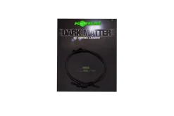 Best Dark Matter Leader QC Swivel 50cm 40lb Clear Kleinteile|Vorfächer