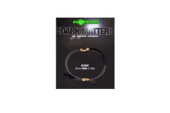 New Dark Matter Leader QC Swivel 30cm 30lb Weed Vorfächer