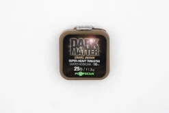 Sale Dark Matter Tungsten Coated Braid 25lb 10m Gravel Brown Vorfächer