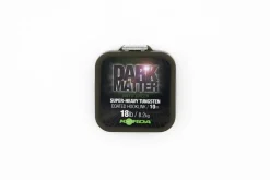 Discount Dark Matter Tungsten Coated Braid 25lb 10m Weed Green Vorfächer