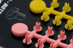 Clearance Floss Caps Pink/Yellow Kleinteile