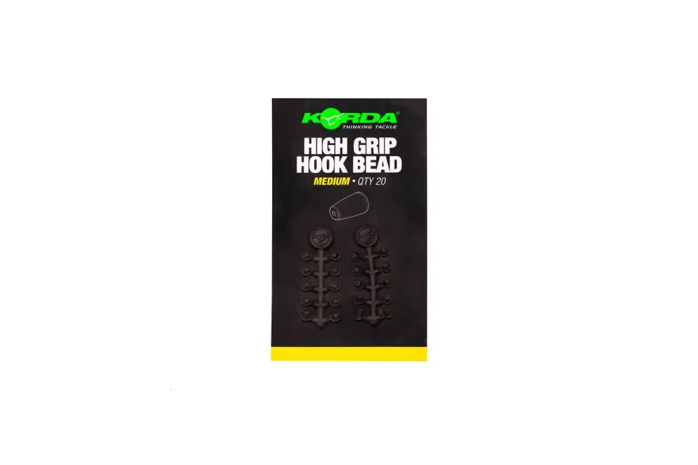Hot High Grip Hook Bead #Medium Kleinteile