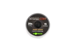 Hot Hybrid Stiff 20lb 15m Gravel Brown Vorfächer