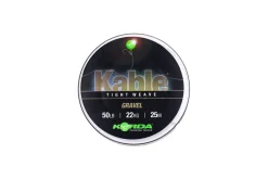 Clearance Kabel Tight Weave 50lb 25m Weed Kleinteile
