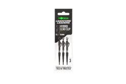 Sale Kable Leadcore Leader Hybrid Lead Clip 50cm Gravel Fliegen & Streamer