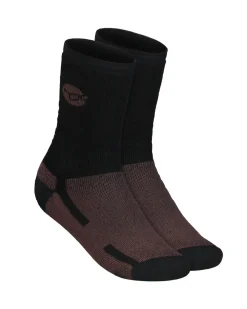 Hot Kore Merino Wool Sock #44-46 Black Unterwäsche