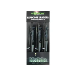Sale Leadcore Leaders Hybrid Lead Clip QC Swivel 100cm Weed Vorfächer