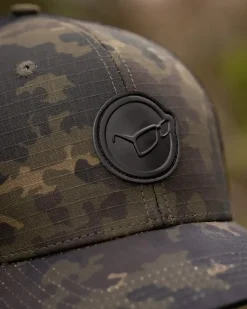 Sale Logo Patch Cap Dark Kamo Kopfbedeckungen