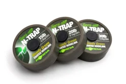 Hot N-TRAP Semi -Stiff 15lb 20m Green Vorfächer