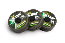 New N-TRAP Soft 15lb 20m Green Vorfächer