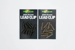 Hot Quick Release Lead Clips Gravel/Clay Meeresköder|Brillen