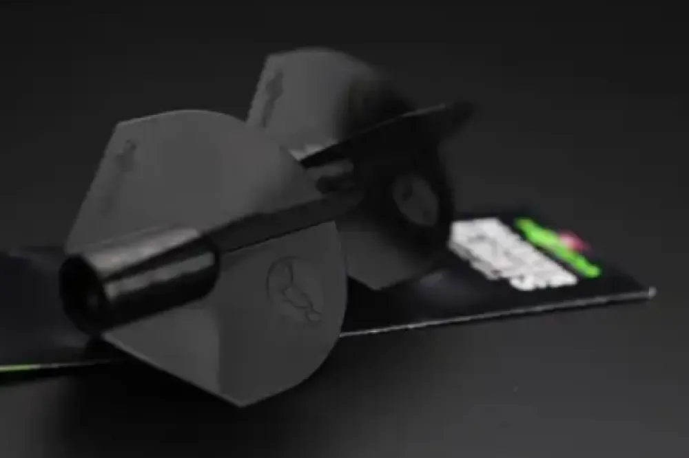 New Spare Marker Flights Black Posen & Bojen