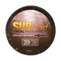Sub Braid 1200m 0,34mm 20lb Hauptschnüre|Schnüre