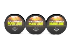 Discount Subline Tapered Mainline 0.28-0.50mm Brown Schnüre