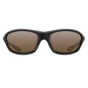 Discount 4th Dimension Glasses Wraps Polbrille Black Brown Brillen