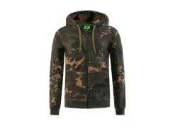 Outlet Zip Hoodie Dark Kamo #S Pullover & Hoodies