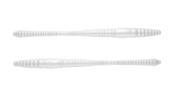 New Dying Worm 70 Cheese 7cm 001 - white Futter & Lockstoffe