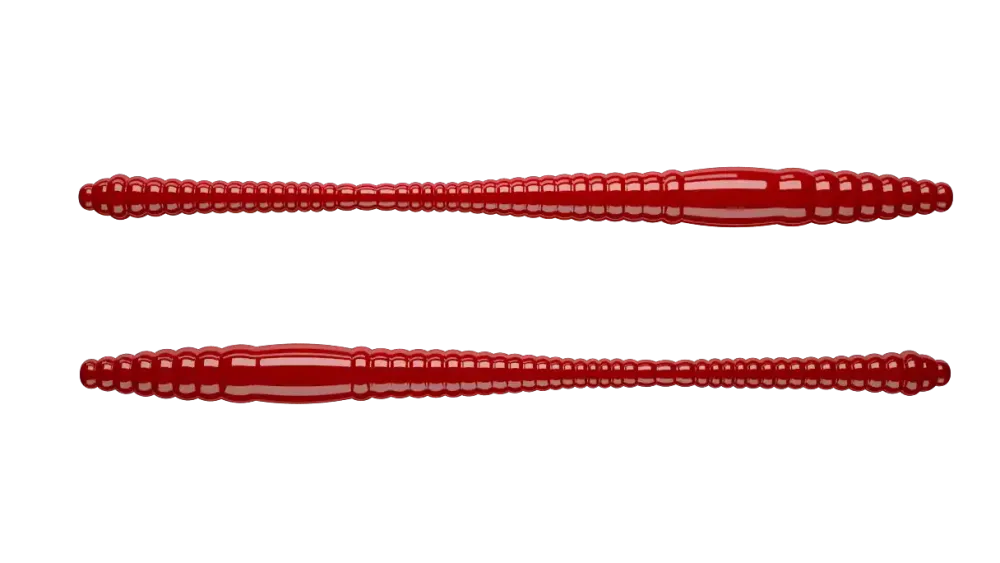 New Dying Worm 70 Cheese 7cm 001 - white Futter & Lockstoffe