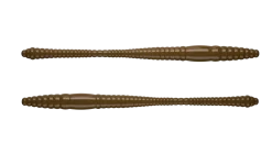 New Dying Worm 70 Cheese 7cm 001 - white Futter & Lockstoffe