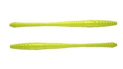 New Dying Worm 70 Cheese 7cm 001 - white Futter & Lockstoffe