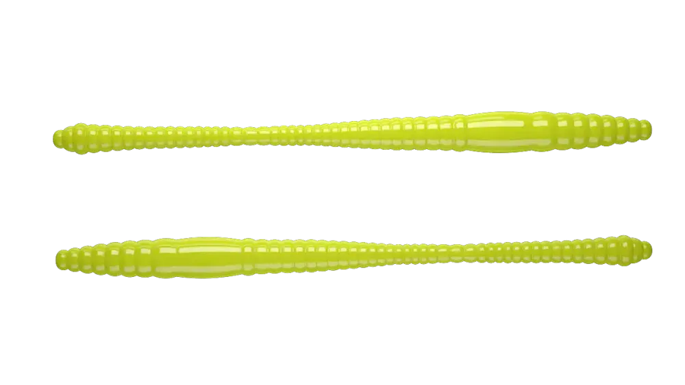 New Dying Worm 70 Cheese 7cm 001 - white Futter & Lockstoffe