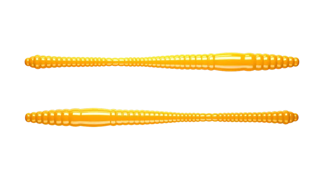 New Dying Worm 70 Cheese 7cm 001 - white Futter & Lockstoffe