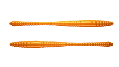 New Dying Worm 70 Cheese 7cm 001 - white Futter & Lockstoffe