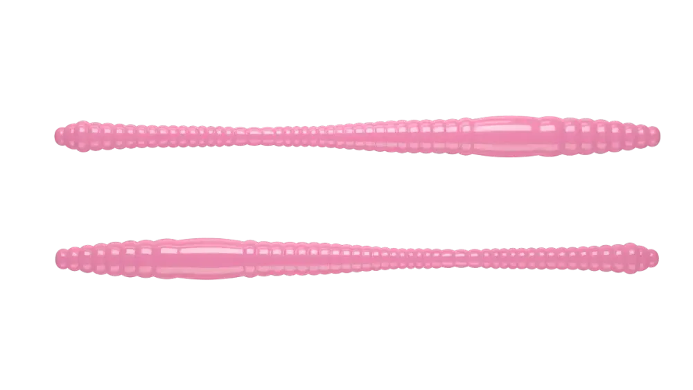 New Dying Worm 70 Cheese 7cm 001 - white Futter & Lockstoffe