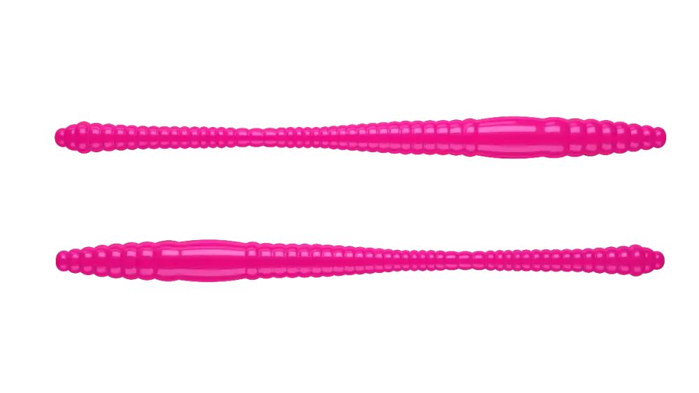 New Dying Worm 70 Cheese 7cm 001 - white Futter & Lockstoffe