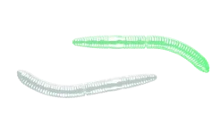 New Fatty D'Worm 65 Cheese 6,5cm 001 - white Futter & Lockstoffe|Gummiköder