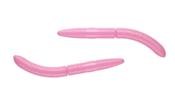 New Fatty D'Worm 65 Cheese 6,5cm 001 - white Futter & Lockstoffe|Gummiköder