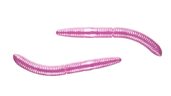New Fatty D'Worm 65 Cheese 6,5cm 001 - white Futter & Lockstoffe|Gummiköder