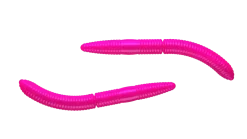 New Fatty D'Worm 65 Cheese 6,5cm 001 - white Futter & Lockstoffe|Gummiköder