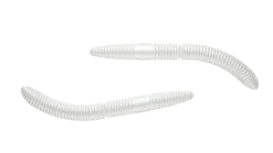 Outlet Fatty D'Worm 75 Cheese 7,5cm 001 - white Futter & Lockstoffe|Meeresköder