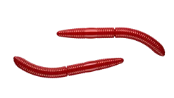 Outlet Fatty D'Worm 75 Cheese 7,5cm 001 - white Futter & Lockstoffe|Meeresköder