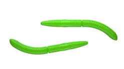 Outlet Fatty D'Worm 75 Cheese 7,5cm 001 - white Futter & Lockstoffe|Meeresköder